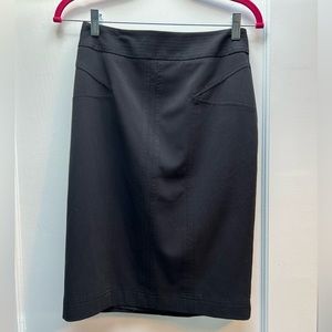 Worthington Black Pencil Skirt - Size 4